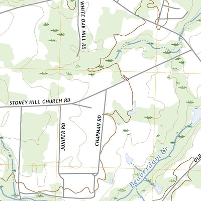 United States Geological Survey Bailey, NC (2022, 24000-Scale) digital map