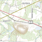 United States Geological Survey Bailey, NC (2022, 24000-Scale) digital map