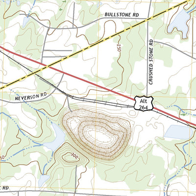 United States Geological Survey Bailey, NC (2022, 24000-Scale) digital map