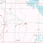 United States Geological Survey Bailey Pass, NV (1986, 24000-Scale) digital map