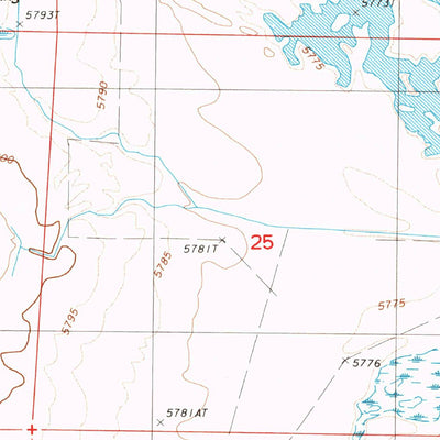 United States Geological Survey Bailey Pass, NV (1986, 24000-Scale) digital map
