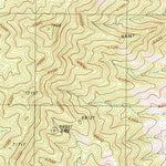 United States Geological Survey Bailey Pass, NV (1986, 24000-Scale) digital map