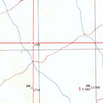 United States Geological Survey Bailey Peak, AZ (1996, 24000-Scale) digital map