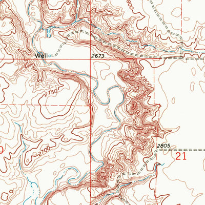 United States Geological Survey Bailey Reservoir, MT (1969, 24000-Scale) digital map