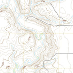 United States Geological Survey Bailey Reservoir, MT (2020, 24000-Scale) digital map