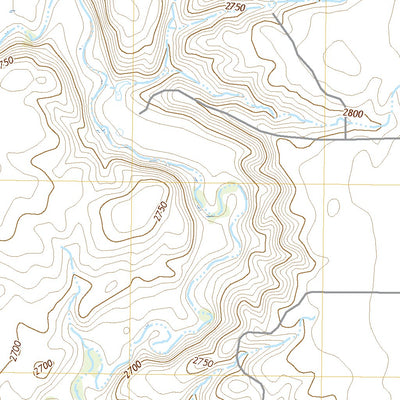 United States Geological Survey Bailey Reservoir, MT (2020, 24000-Scale) digital map