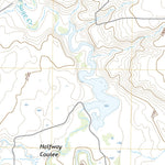 United States Geological Survey Bailey Reservoir, MT (2020, 24000-Scale) digital map