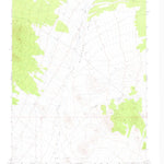 United States Geological Survey Bailey Wash, NV (1971, 24000-Scale) digital map
