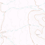 United States Geological Survey Bailey Wash, NV (1971, 24000-Scale) digital map