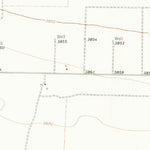 United States Geological Survey Baileyboro NE, TX (1962, 24000-Scale) digital map