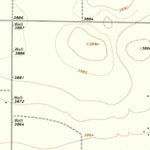 United States Geological Survey Baileyboro, TX (1962, 24000-Scale) digital map