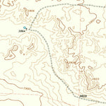 United States Geological Survey Baileyboro, TX (1962, 24000-Scale) digital map
