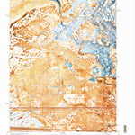 United States Geological Survey Baileys Lake, UT (1972, 24000-Scale) digital map
