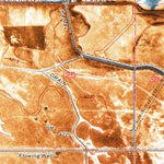 United States Geological Survey Baileys Lake, UT (1972, 24000-Scale) digital map
