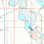 United States Geological Survey Baileys Lake, UT (1997, 24000-Scale) digital map
