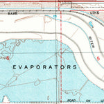 United States Geological Survey Baileys Lake, UT (1997, 24000-Scale) digital map