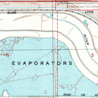 United States Geological Survey Baileys Lake, UT (1997, 24000-Scale) digital map