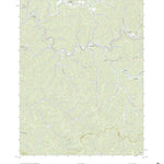 United States Geological Survey Baileysville, WV (2023, 24000-Scale) digital map