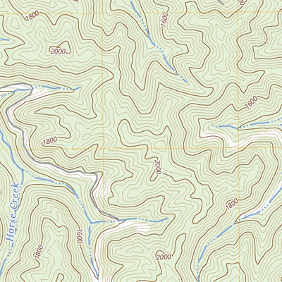 United States Geological Survey Baileysville, WV (2023, 24000-Scale) digital map