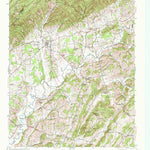United States Geological Survey Baileyton, TN (1939, 24000-Scale) digital map