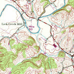 United States Geological Survey Baileyton, TN (1939, 24000-Scale) digital map