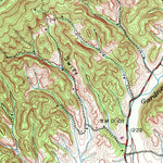 United States Geological Survey Baileyton, TN (1939, 24000-Scale) digital map