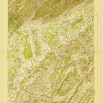United States Geological Survey Baileyton, TN (1940, 24000-Scale) digital map