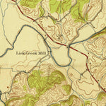 United States Geological Survey Baileyton, TN (1940, 24000-Scale) digital map