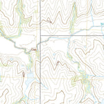United States Geological Survey Baileyville, KS (2022, 24000-Scale) digital map