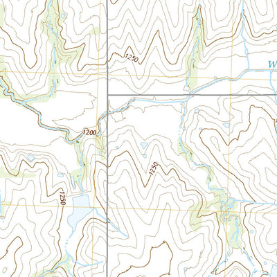 United States Geological Survey Baileyville, KS (2022, 24000-Scale) digital map