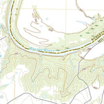 United States Geological Survey Baileyville, TX (2022, 24000-Scale) digital map