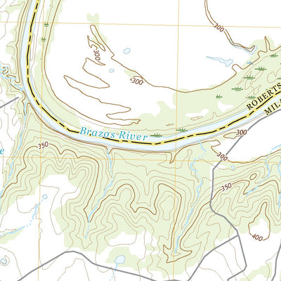 United States Geological Survey Baileyville, TX (2022, 24000-Scale) digital map