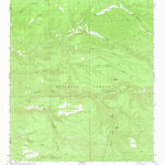 United States Geological Survey Baily Points, NM (1981, 24000-Scale) digital map
