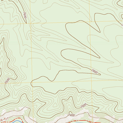 United States Geological Survey Baily Points, NM (2023, 24000-Scale) digital map