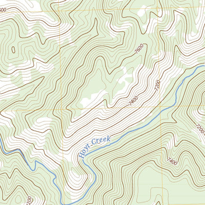 United States Geological Survey Baily Points, NM (2023, 24000-Scale) digital map