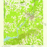 United States Geological Survey Bainbridge, GA (1955, 62500-Scale) digital map