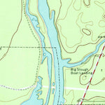 United States Geological Survey Bainbridge, GA (1974, 24000-Scale) digital map