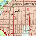 United States Geological Survey Bainbridge, GA (1974, 24000-Scale) digital map