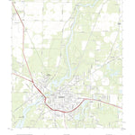 United States Geological Survey Bainbridge, GA (2020, 24000-Scale) digital map