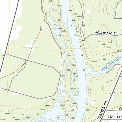 United States Geological Survey Bainbridge, GA (2020, 24000-Scale) digital map