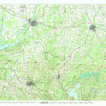United States Geological Survey Bainbridge, GA-FL (1978, 100000-Scale) digital map