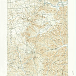 United States Geological Survey Bainbridge, OH (1915, 62500-Scale) digital map
