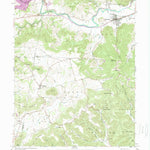 United States Geological Survey Bainbridge, OH (1961, 24000-Scale) digital map