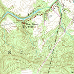 United States Geological Survey Bainbridge, OH (1961, 24000-Scale) digital map