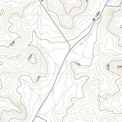 United States Geological Survey Bainville, MT (2020, 24000-Scale) digital map