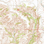 United States Geological Survey Bainville SE, MT-ND (1968, 24000-Scale) digital map
