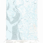 United States Geological Survey Baird Inlet A-1, AK (1954, 63360-Scale) digital map