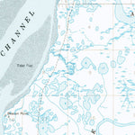 United States Geological Survey Baird Inlet A-1, AK (1954, 63360-Scale) digital map