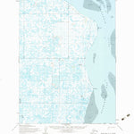 United States Geological Survey Baird Inlet A-2, AK (1954, 63360-Scale) digital map