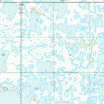 United States Geological Survey Baird Inlet A-2, AK (1954, 63360-Scale) digital map